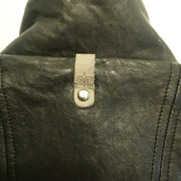Mackage lambskin leather jacket - Picture 6 of 7